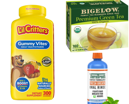 Health Products cover photo collage