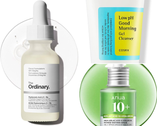 Skincare finds that are UNDER $20… but don’t feel cheap 👀 cover photo collage