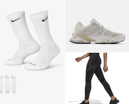 Gym clothes🏋‍♀️ cover photo collage