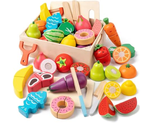 Montessori Toys for Little Ones cover photo collage