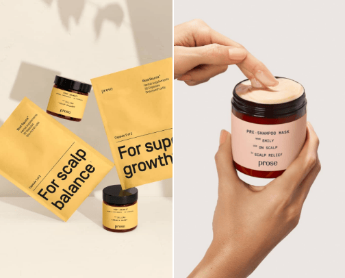Hair Care cover photo collage