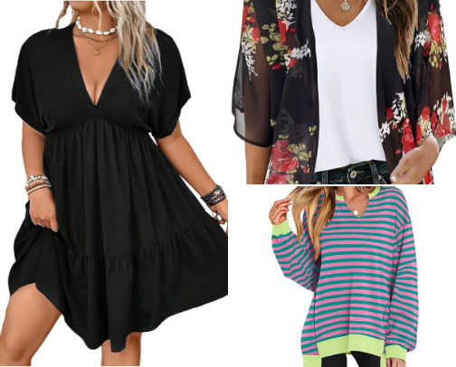 Everyday Plus Size Fashion cover photo collage
