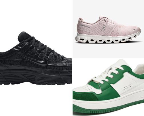 BIGO Mom Approved Sneakers Under $75 - Look $200+ Thrifted Luxury cover photo collage