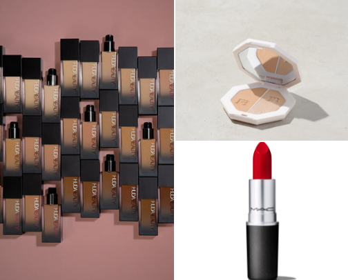 ✨ Night Out Glam Makeup cover photo collage