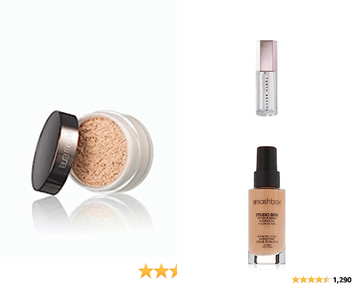 Beauty Products I Love cover photo collage