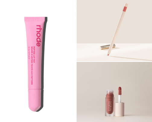 Glowing Girl Beauty Products 💖 cover photo collage