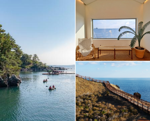 Jeju Travel Guide 🇰🇷 | What to See, Eat & Do in 2 Days cover photo collage