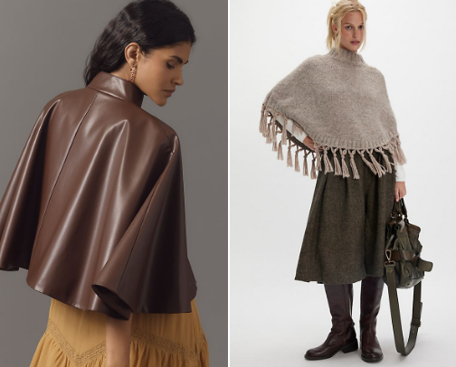 Popular Ponchos & Capes cover photo collage