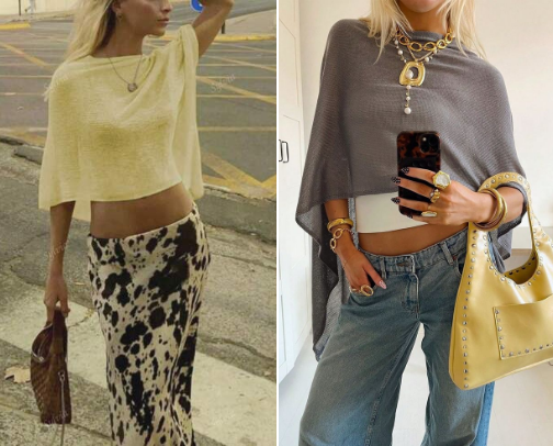 Popular Ponchos & Capes cover photo collage