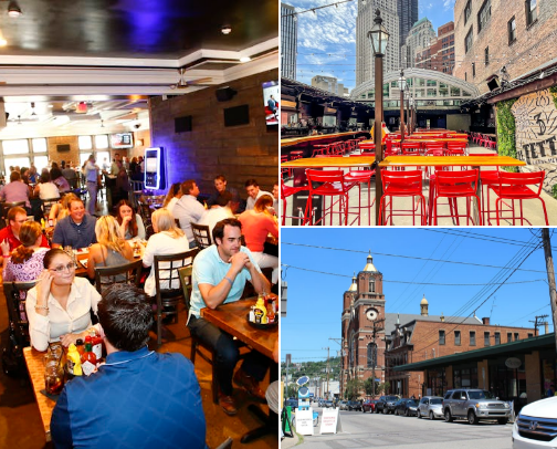 Pittsburgh Places and Things cover photo collage