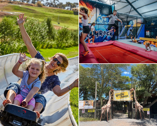 Kids’s to do list in Cape Town cover photo collage
