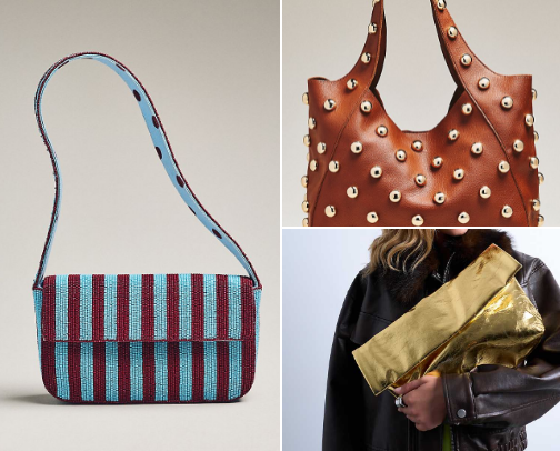 eye-catching bags cover photo collage