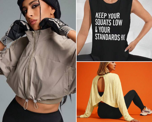 Pretty Strong | Fitness Finds | Styled for Movement cover photo collage