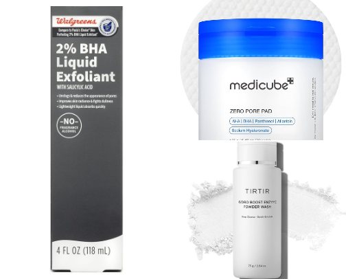 Skin Care cover photo collage