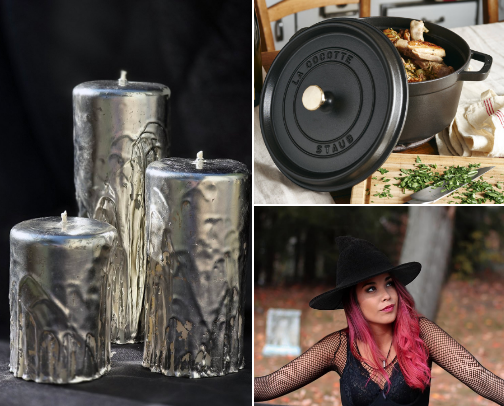 The Season of the Witch cover photo collage