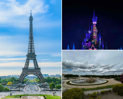 Things to visit in Paris cover photo collage