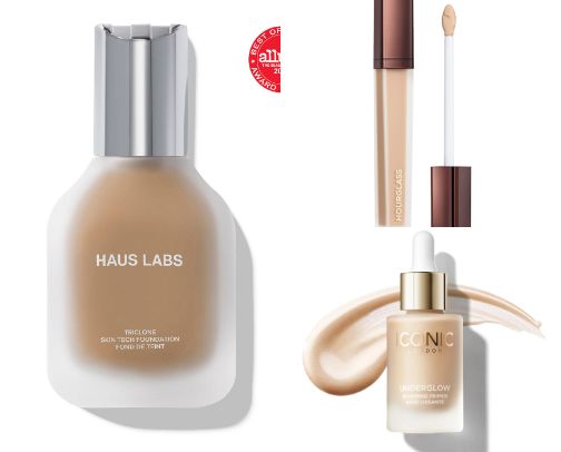 My favorite beauty recs cover photo collage
