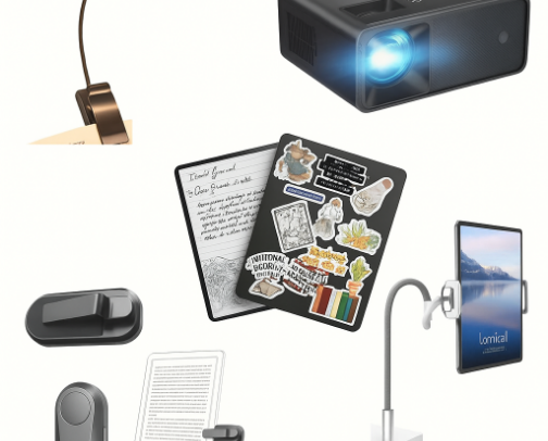 Bookworm Essentials cover photo collage