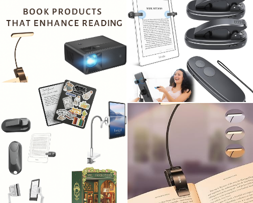 Bookworm Essentials cover photo collage