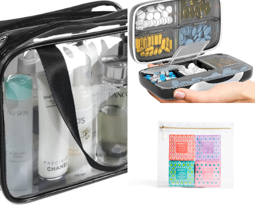 Minimalists Travel essentials cover photo collage