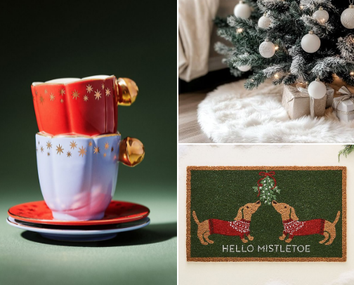 My Christmas Home Decor Finds 🎄 cover photo collage