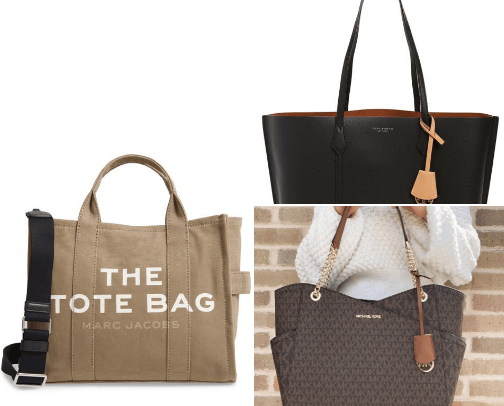 Bags cover photo collage