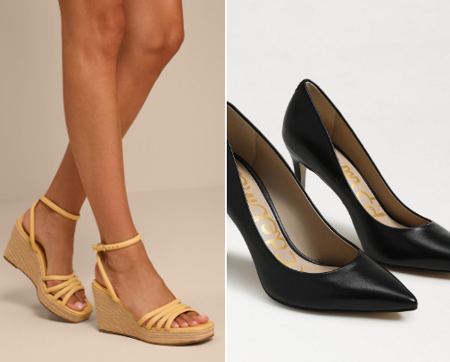 Shoe Comfort and Styles That Keep Up With You cover photo collage