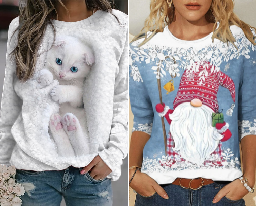 Women's Clothing  - Christmas Collection cover photo collage