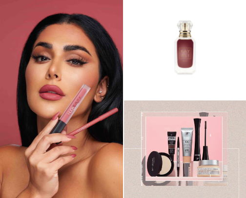 Favorite Beauty Products cover photo collage
