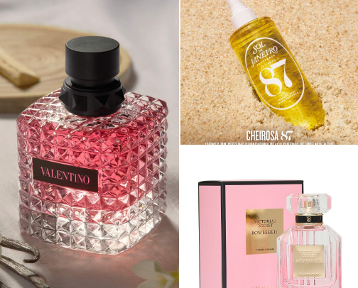 looking for your signature scent? this is for you. cover photo collage