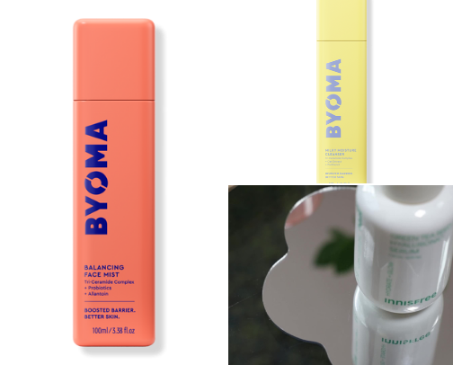 My Acne-Safe Skincare Products That Strengthened My Skin Barrier cover photo collage