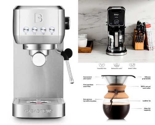 Coffee drinker must haves cover photo collage