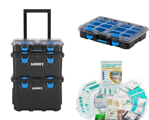 My rolling life saver and what's inside cover photo collage