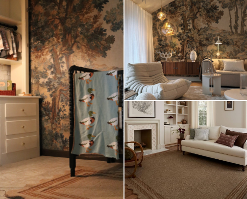 Closet Turned Nursery cover photo collage