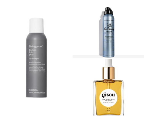 My ‘Didn’t Wash My Hair’ Survival Kit cover photo collage