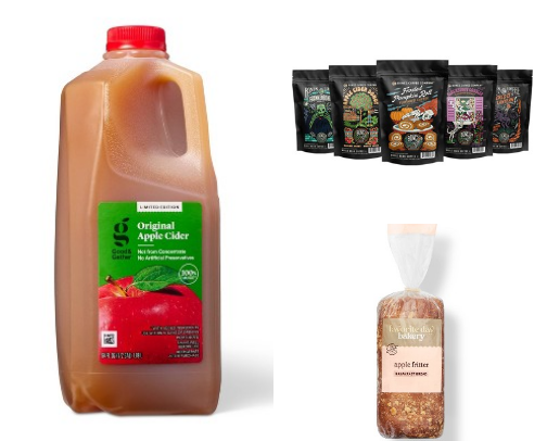 Fall Flavors cover photo collage