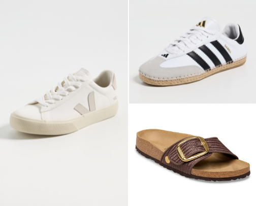 The Perfect Summer Shoe Collection cover photo collage