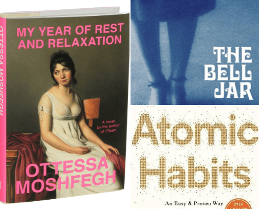 favourite books for self growth 📚 cover photo collage