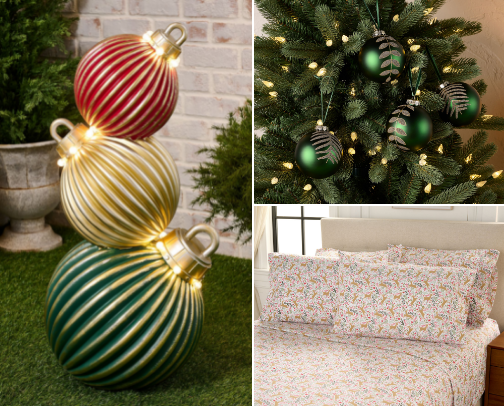 QVC Christmas Décor Collection — Lighted, Luxe & Gift-Ready cover photo collage