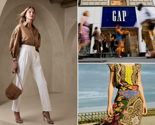 The Clothing Wishlist cover photo collage