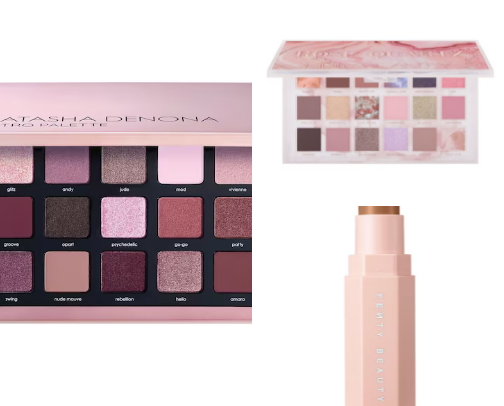 Sephora Make-Up cover photo collage