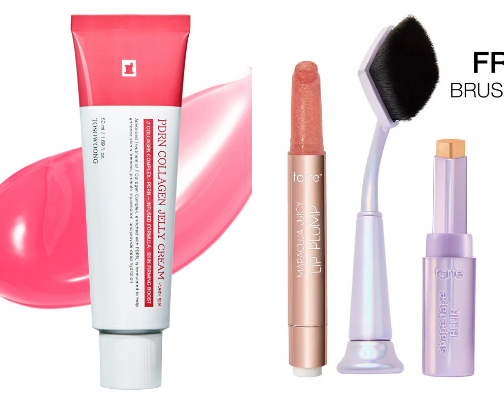 My favorite beauty recs cover photo collage