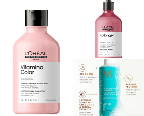 My Shower Essentials cover photo collage