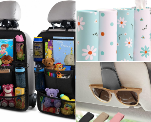 Mom Car 🚘 *beep beep* cover photo collage