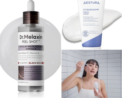 Skincare must-haves for sensitive skin cover photo collage