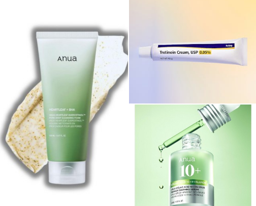 Budget-friendly skincare products to say bye to sebaceous filaments! cover photo collage