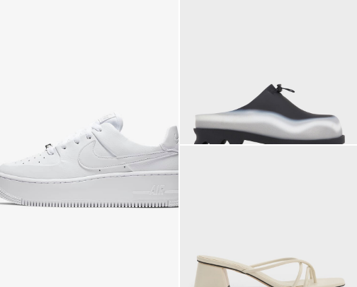 Fashionable Footwear for Every Budget cover photo collage
