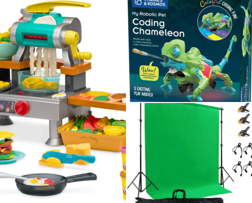 Tween boy birthday wishlist cover photo collage