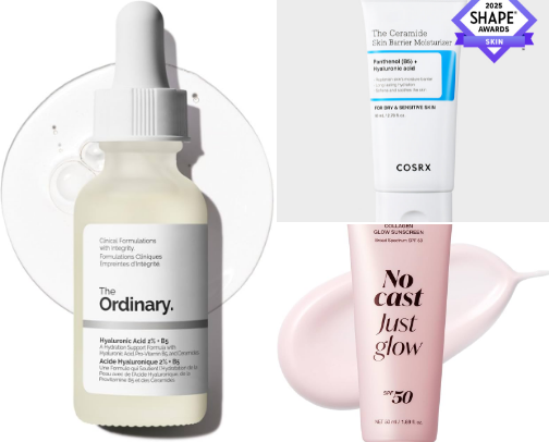 Skincare products that I can’t stop talking about cover photo collage