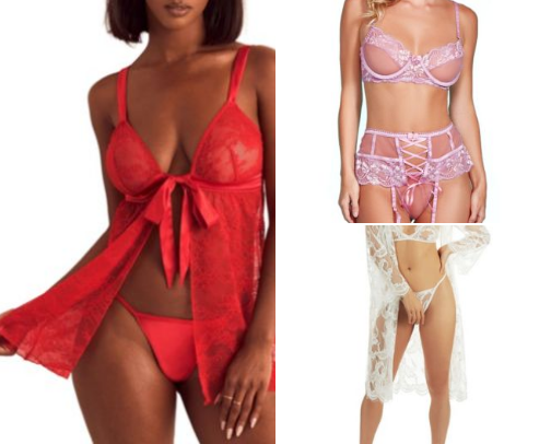 Sexy for Valentines Day cover photo collage